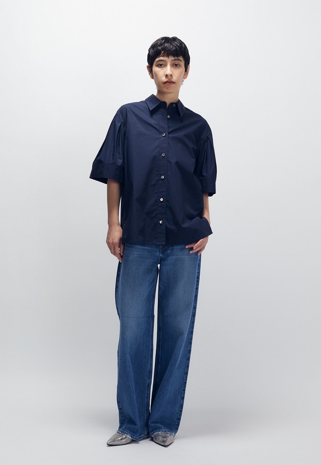 ＜upper hights / アッパーハイツ＞“THE NICE MID RISE”デニムパンツ	 詳細画像 Light blue 7