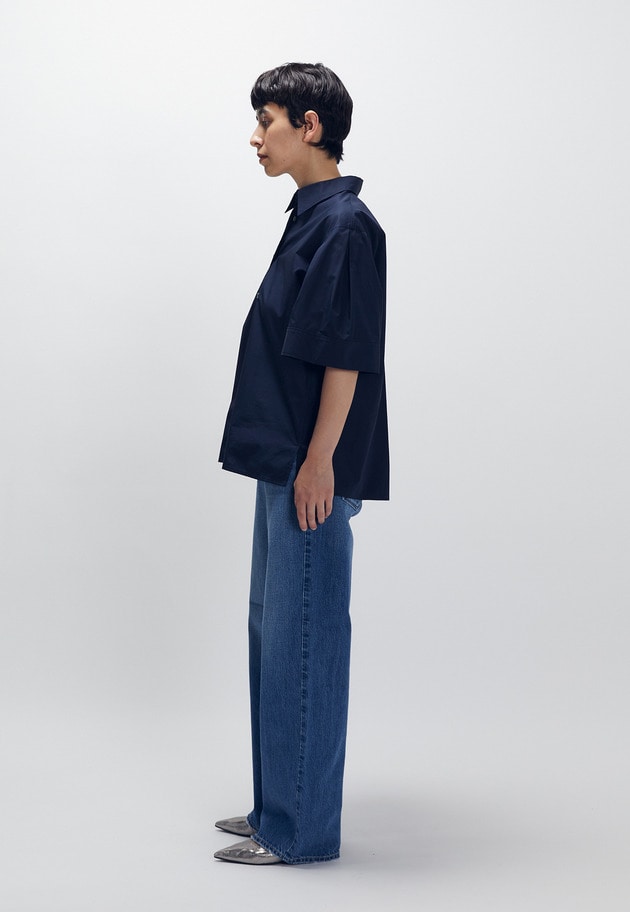 ＜upper hights / アッパーハイツ＞“THE NICE MID RISE”デニムパンツ	 詳細画像 Light blue 8