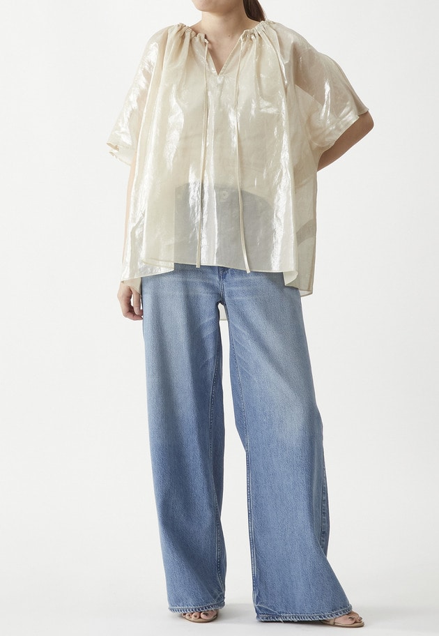 【予約】＜upper hights / アッパーハイツ＞“THE LAUREN”デニムパンツ 詳細画像 Light blue 7