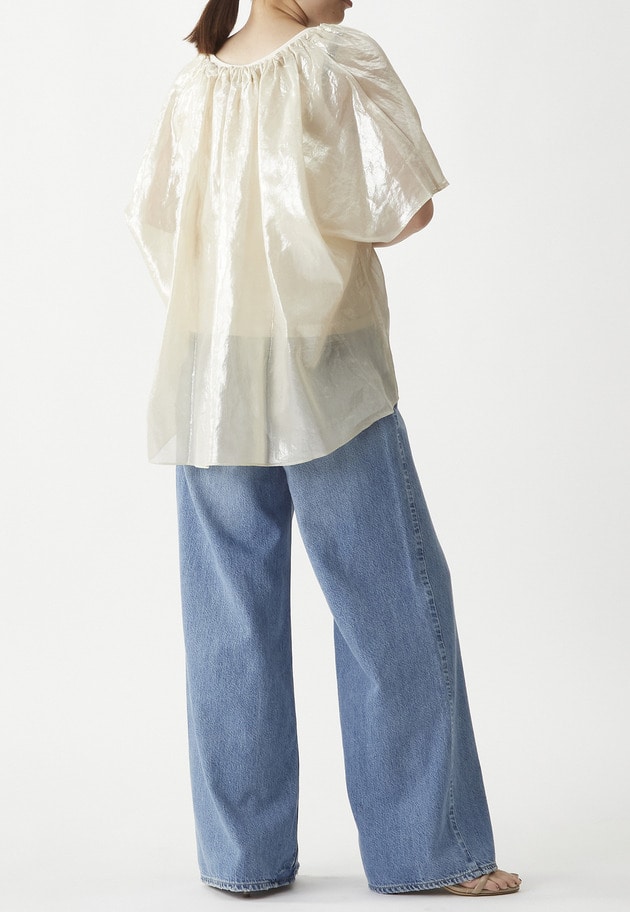 【予約】＜upper hights / アッパーハイツ＞“THE LAUREN”デニムパンツ 詳細画像 Light blue 8