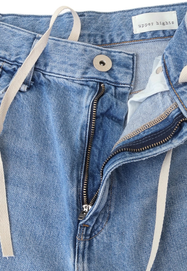＜upper hights / アッパーハイツ＞“THE LARA”デニムパンツ 詳細画像 Light blue 10