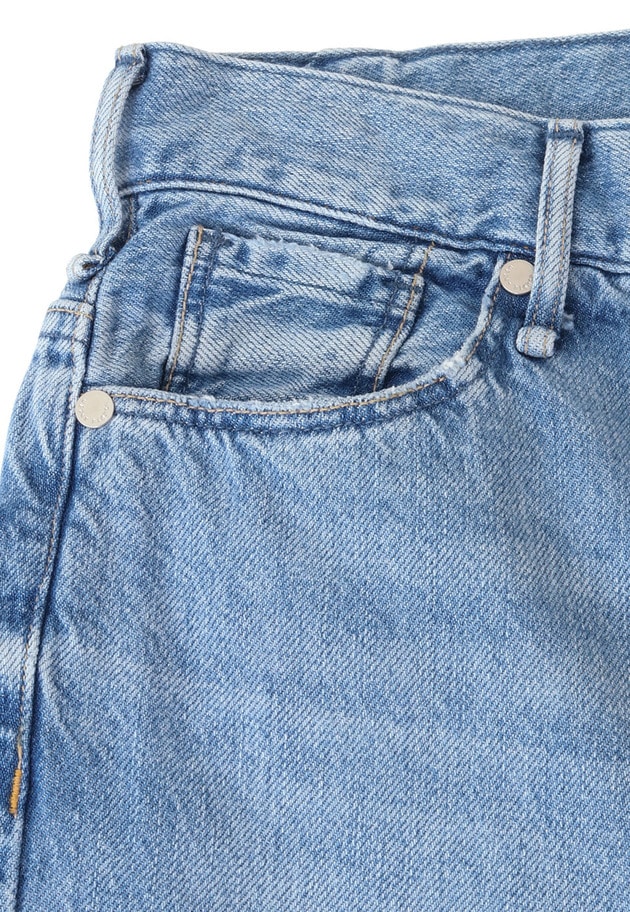 ＜upper hights / アッパーハイツ＞“THE LARA”デニムパンツ 詳細画像 Light blue 11