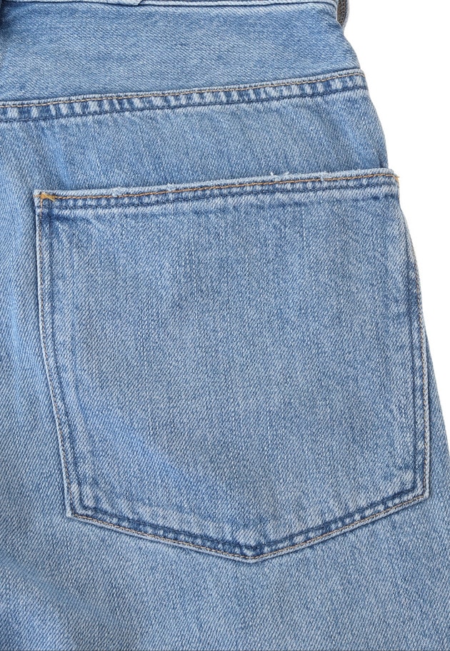 ＜upper hights / アッパーハイツ＞“THE LARA”デニムパンツ 詳細画像 Light blue 12