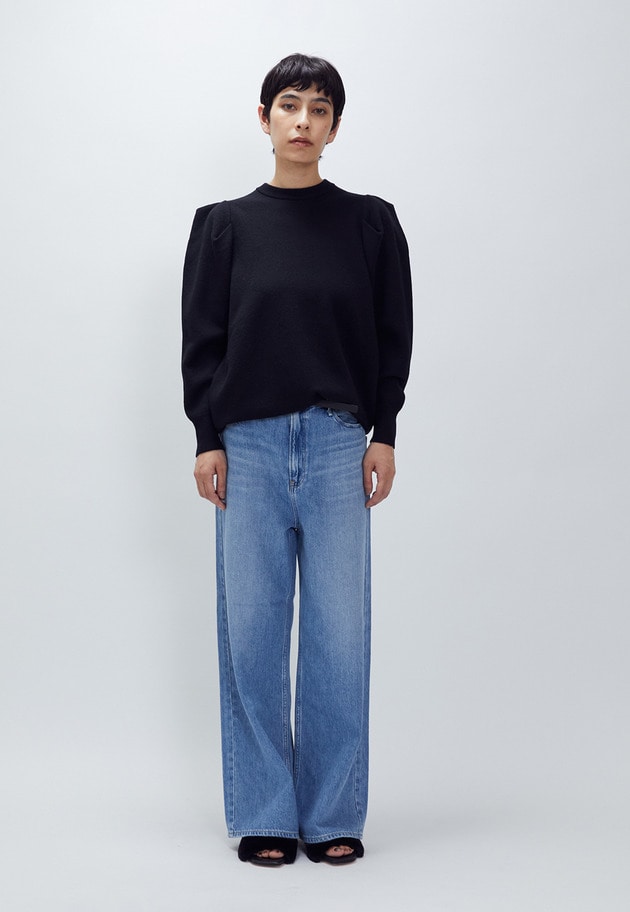 ＜upper hights / アッパーハイツ＞“THE LARA”デニムパンツ 詳細画像 Light blue 4