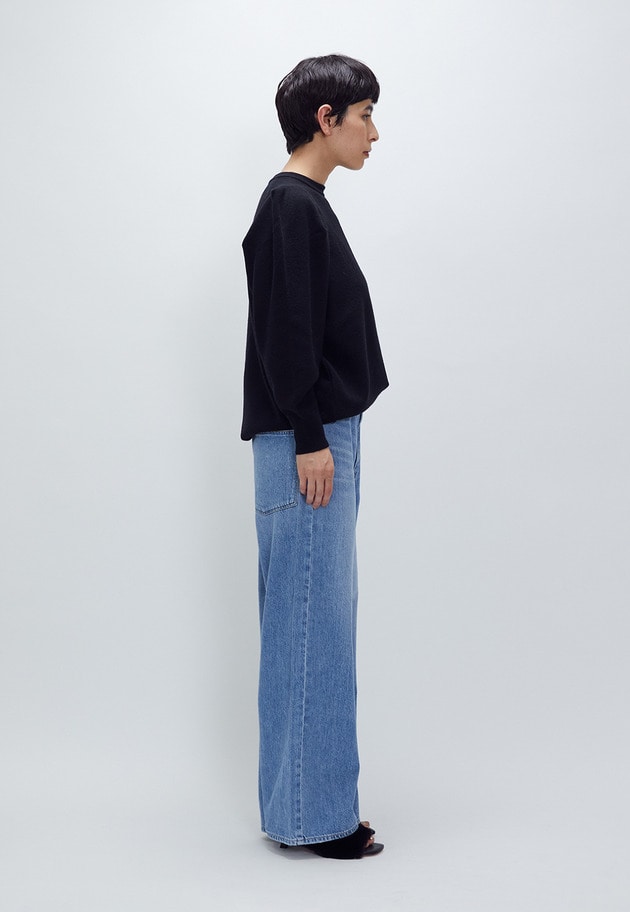 ＜upper hights / アッパーハイツ＞“THE LARA”デニムパンツ 詳細画像 Light blue 5