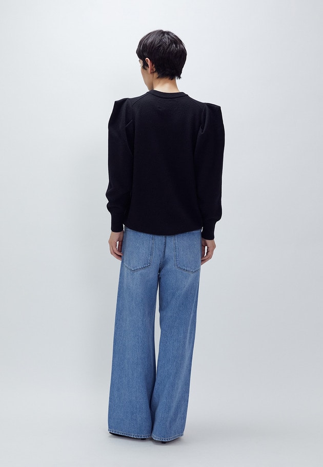 ＜upper hights / アッパーハイツ＞“THE LARA”デニムパンツ 詳細画像 Light blue 6