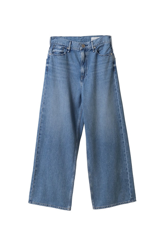 ＜upper hights / アッパーハイツ＞“THE LARA”デニムパンツ 詳細画像 Light blue 7