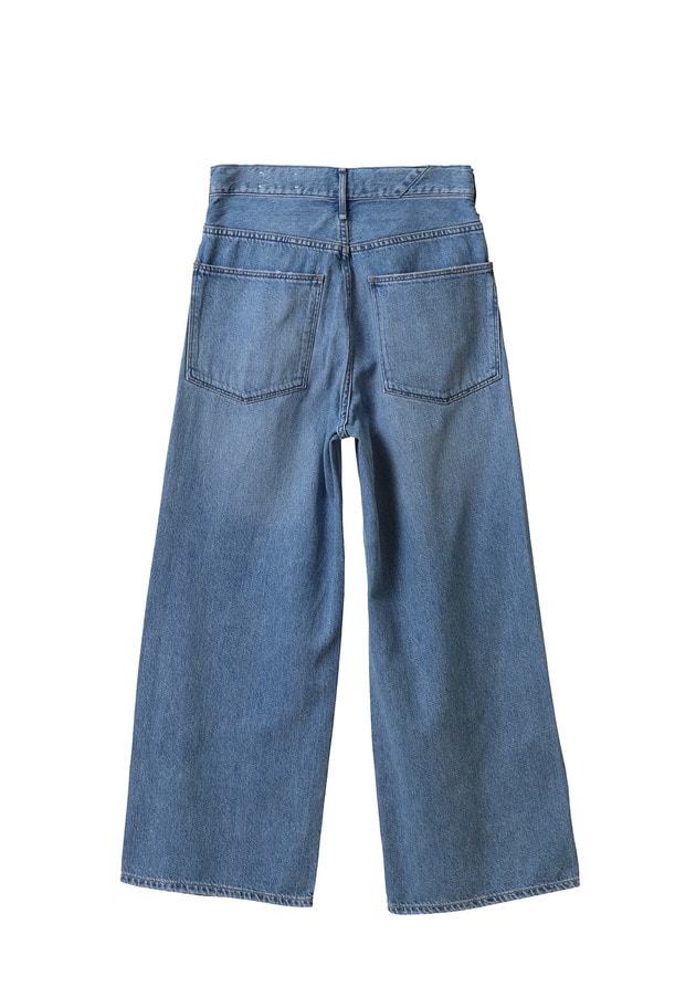 ＜upper hights / アッパーハイツ＞“THE LARA”デニムパンツ 詳細画像 Light blue 8