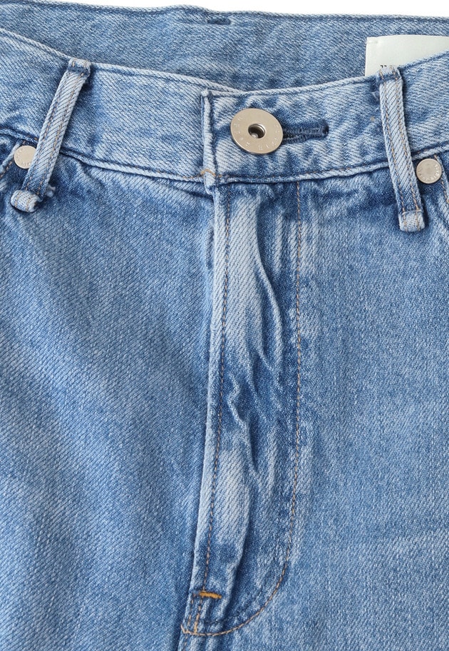 ＜upper hights / アッパーハイツ＞“THE LARA”デニムパンツ 詳細画像 Light blue 9