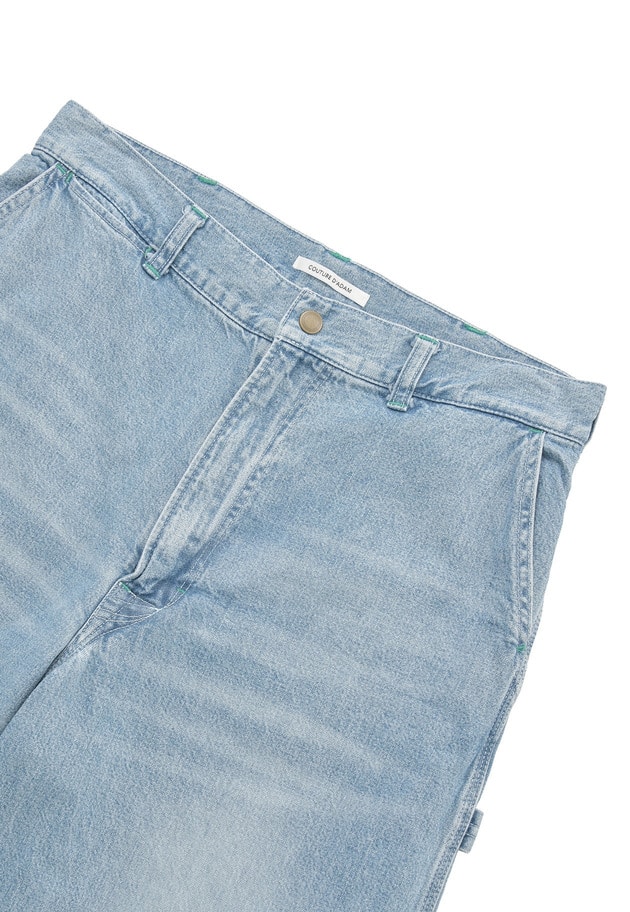 ＜COUTURE D'ADAM（クチュール ド アダム）＞デニムパンツ 詳細画像 Blue 11