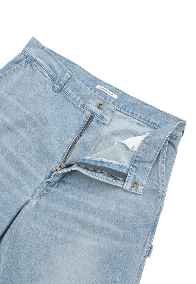 ＜COUTURE D'ADAM（クチュール ド アダム）＞デニムパンツ 詳細画像 Blue 13