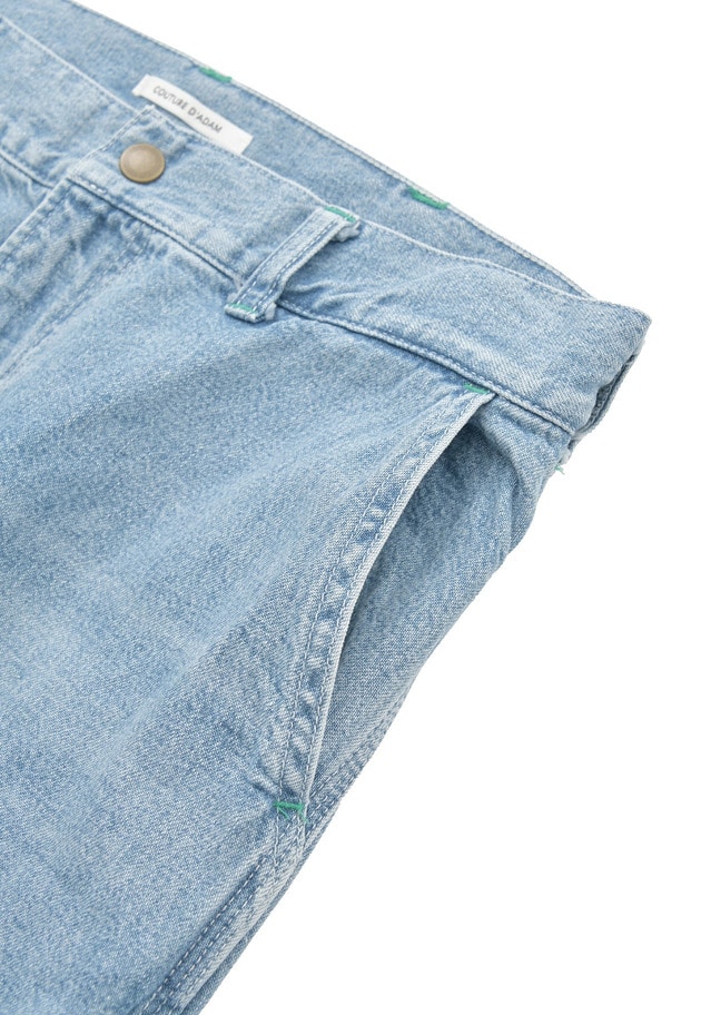 ＜COUTURE D'ADAM（クチュール ド アダム）＞デニムパンツ 詳細画像 Blue 14