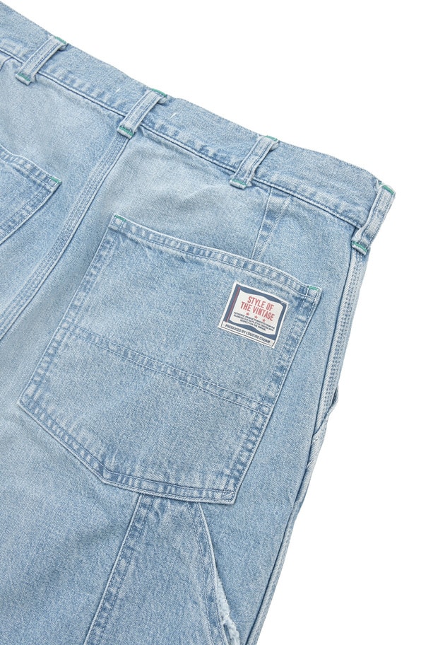 ＜COUTURE D'ADAM（クチュール ド アダム）＞デニムパンツ 詳細画像 Blue 15