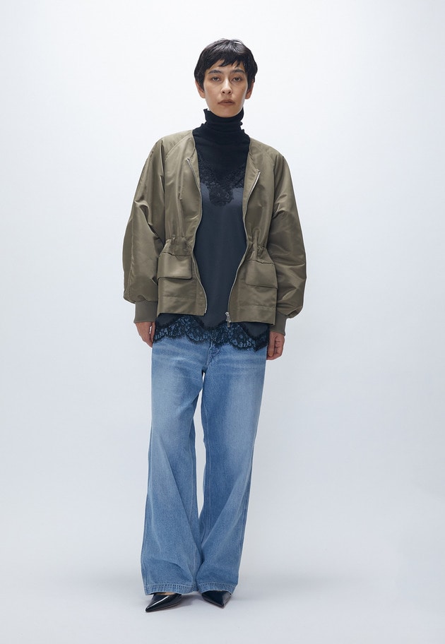 ＜COUTURE D'ADAM（クチュール ド アダム）＞デニムパンツ 詳細画像 Blue 7