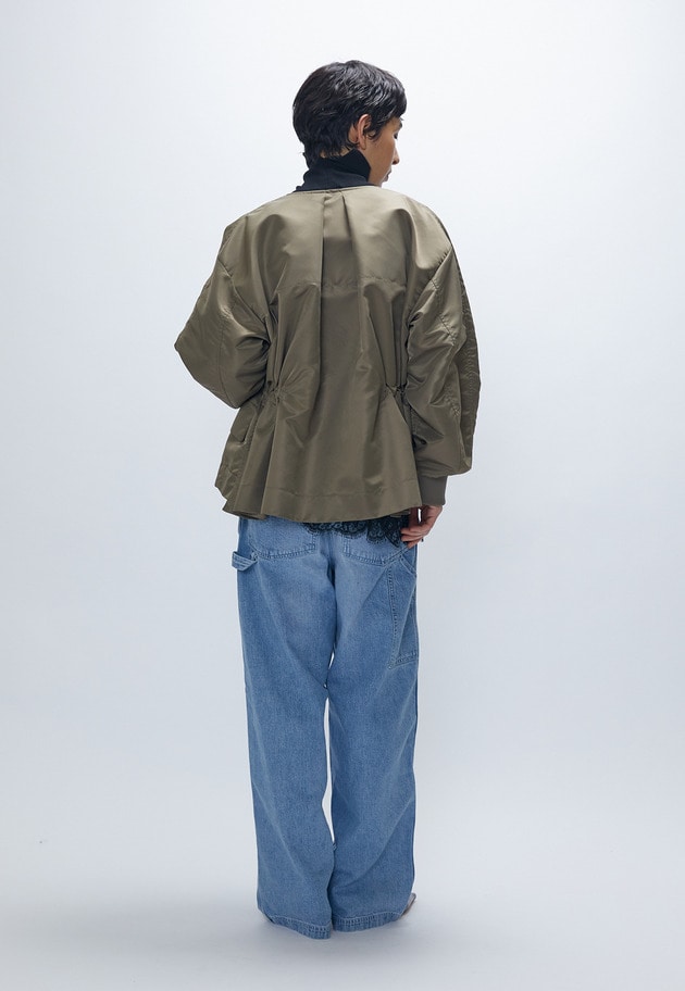 ＜COUTURE D'ADAM（クチュール ド アダム）＞デニムパンツ 詳細画像 Blue 8