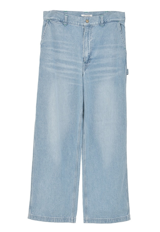 ＜COUTURE D'ADAM（クチュール ド アダム）＞デニムパンツ 詳細画像 Blue 9