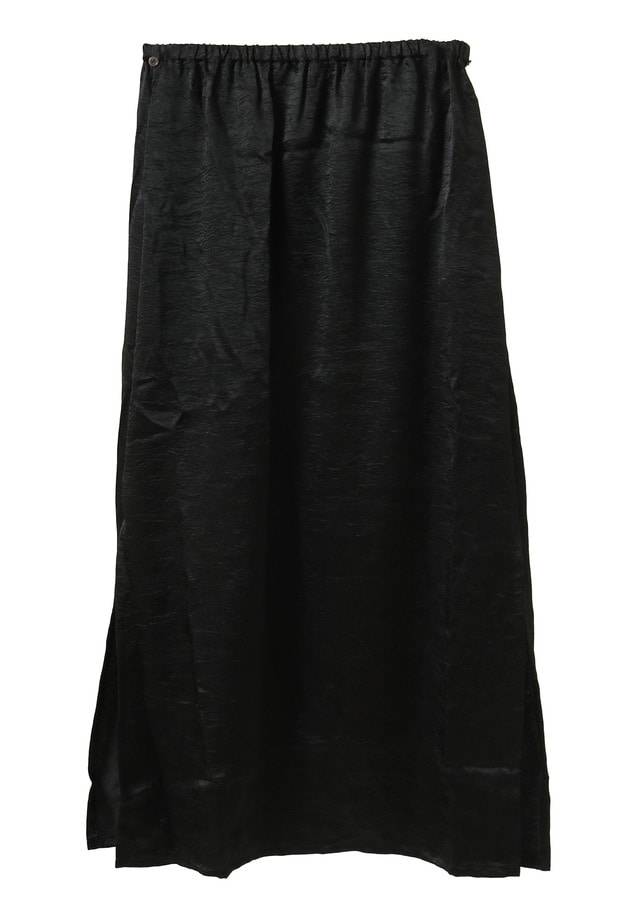 ＜near.nippon (ニアー ニッポン)＞ポップコーンレースドロストスカート 詳細画像 Black 14