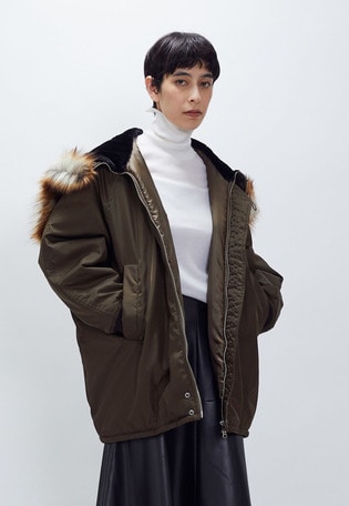 ＜TICCA（ティッカ）＞ミリタリージャケット