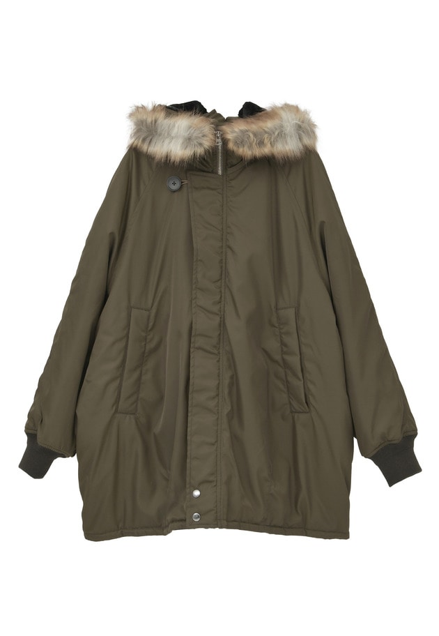 ＜TICCA（ティッカ）＞ミリタリージャケット 詳細画像 Brown 10