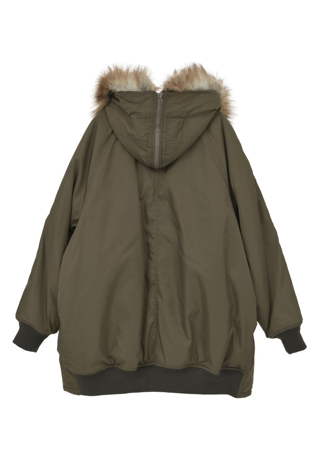 ＜TICCA（ティッカ）＞ミリタリージャケット 詳細画像 Brown 11