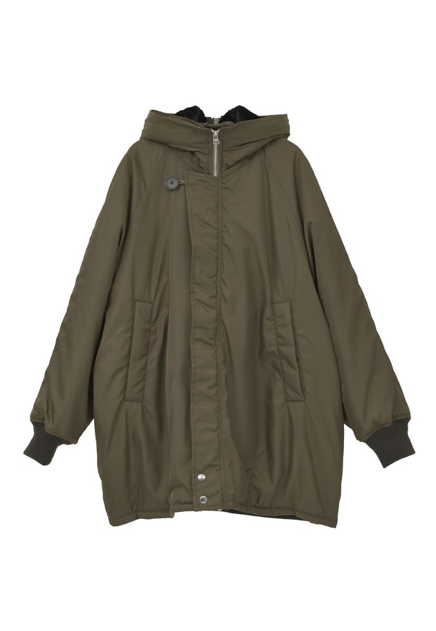 ＜TICCA（ティッカ）＞ミリタリージャケット 詳細画像 Brown 13