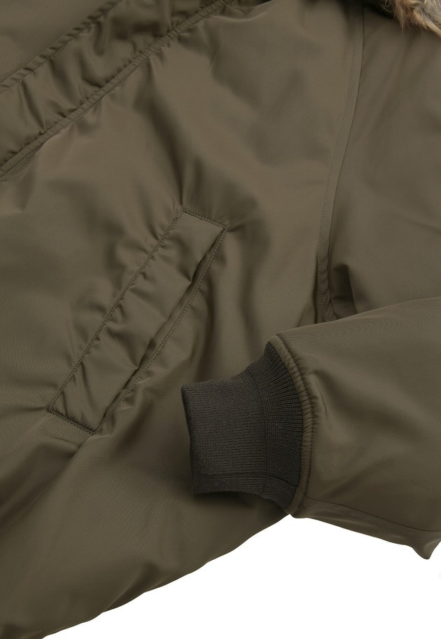 ＜TICCA（ティッカ）＞ミリタリージャケット 詳細画像 Brown 16