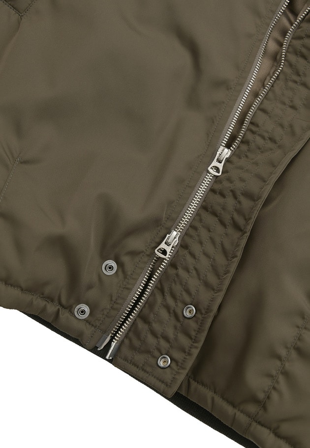 ＜TICCA（ティッカ）＞ミリタリージャケット 詳細画像 Brown 18