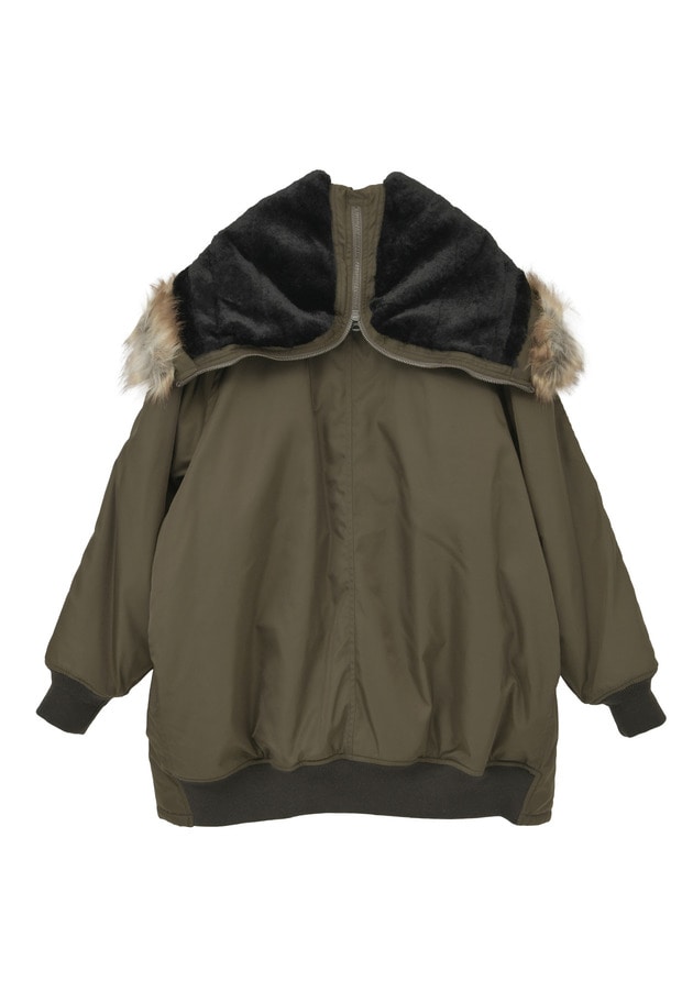 ＜TICCA（ティッカ）＞ミリタリージャケット 詳細画像 Brown 7