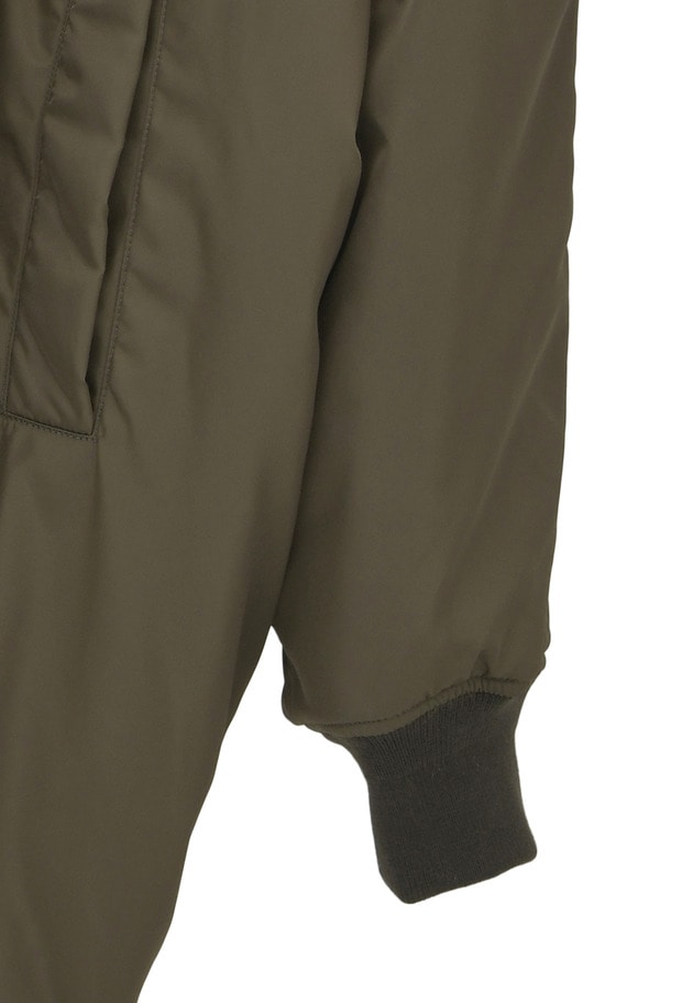 ＜TICCA（ティッカ）＞ミリタリージャケット 詳細画像 Brown 9