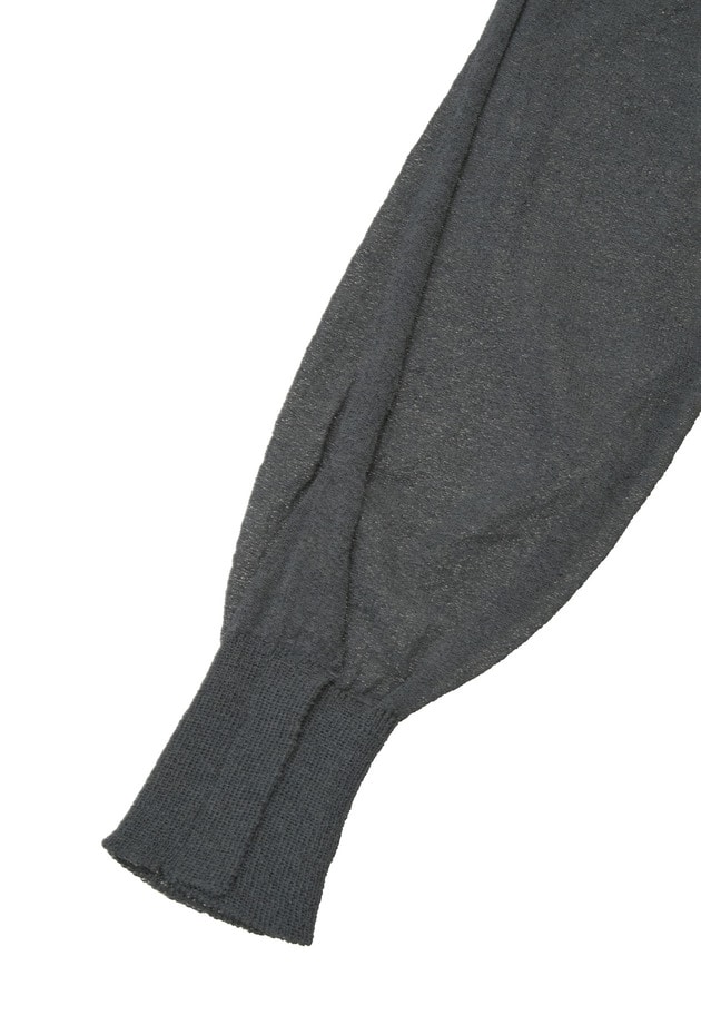 ＜NEPLA. (ネプラ)＞ニットカーディガン 詳細画像 Dark gray 10