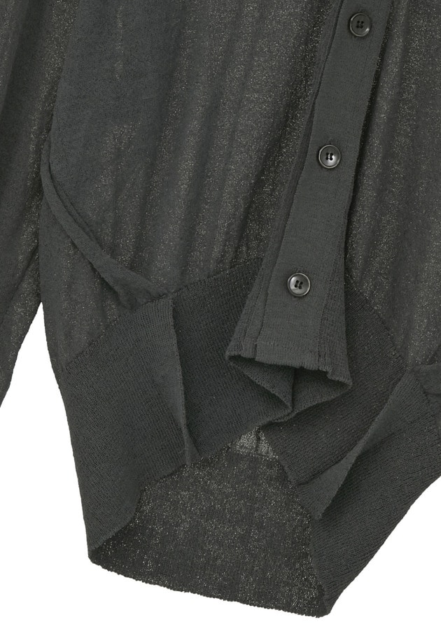 ＜NEPLA. (ネプラ)＞ニットカーディガン 詳細画像 Dark gray 11