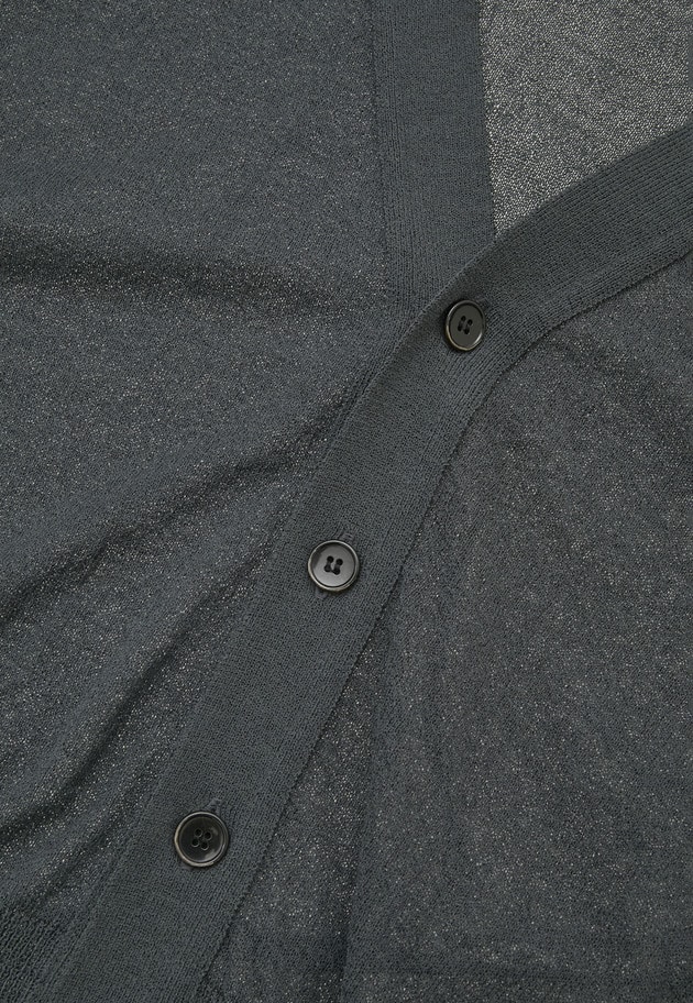 ＜NEPLA. (ネプラ)＞ニットカーディガン 詳細画像 Dark gray 12