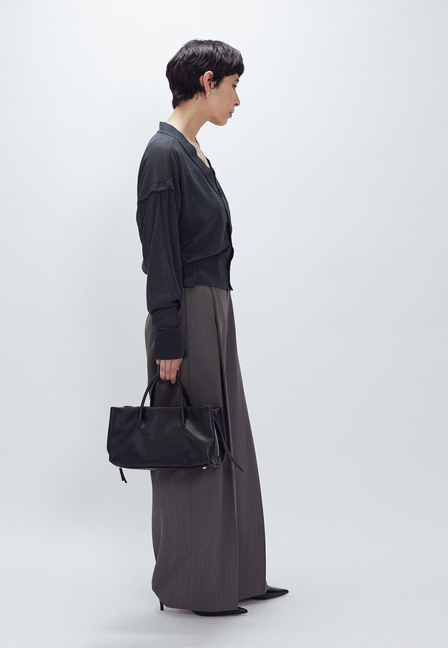 ＜NEPLA. (ネプラ)＞ニットカーディガン 詳細画像 Dark gray 5