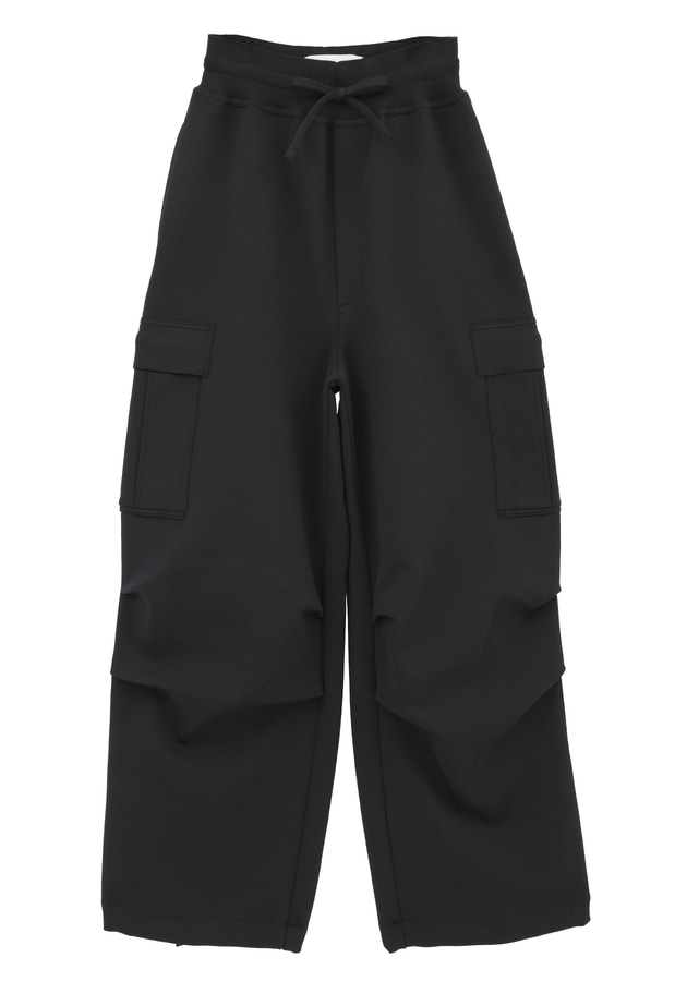 ＜LOWER（ローヴァー）＞18Gスムースミリタリーパンツ 詳細画像 Black 11