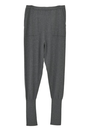 1er プルミエアロンディスモン コットンギャザーブルゾン　GUグレーパンツ 1er プルミエアロンディスモン コットンギャザーブルゾン GU