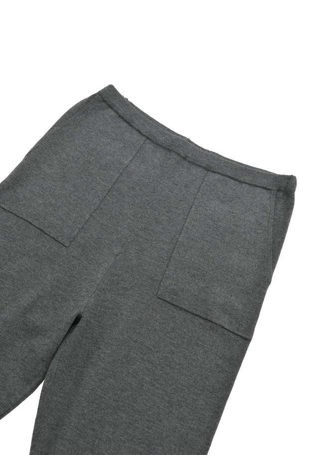 ＜TICCA（ティッカ）＞ジョッパーズニットパンツ 詳細画像 Charcoal 3