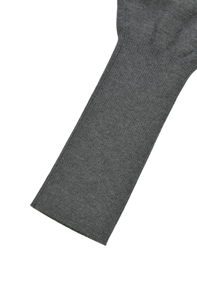 ＜TICCA（ティッカ）＞ジョッパーズニットパンツ 詳細画像 Charcoal 4