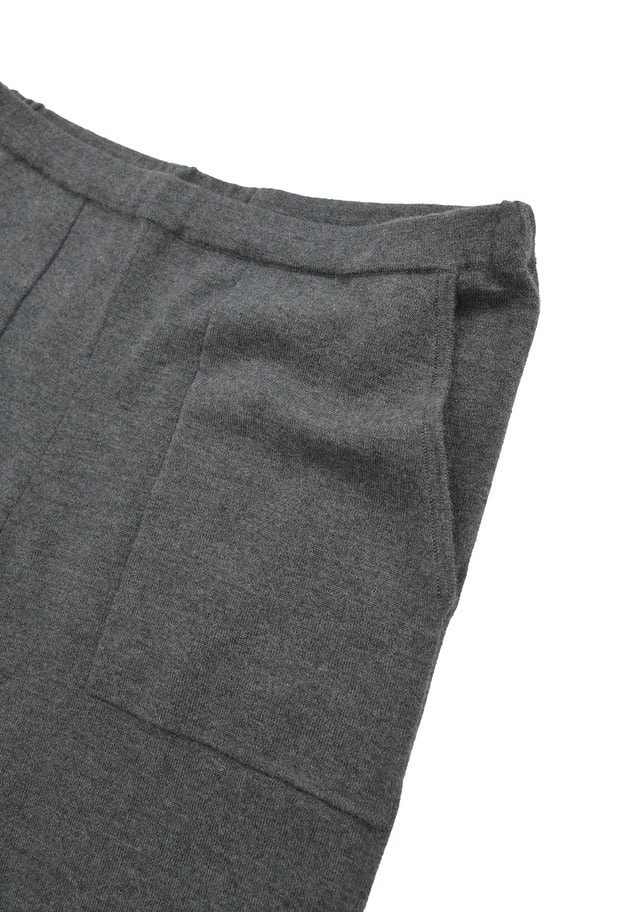 ＜TICCA（ティッカ）＞ジョッパーズニットパンツ 詳細画像 Charcoal 5