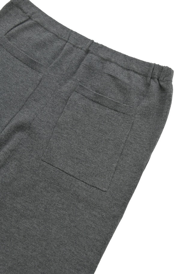 ＜TICCA（ティッカ）＞ジョッパーズニットパンツ 詳細画像 Charcoal 6