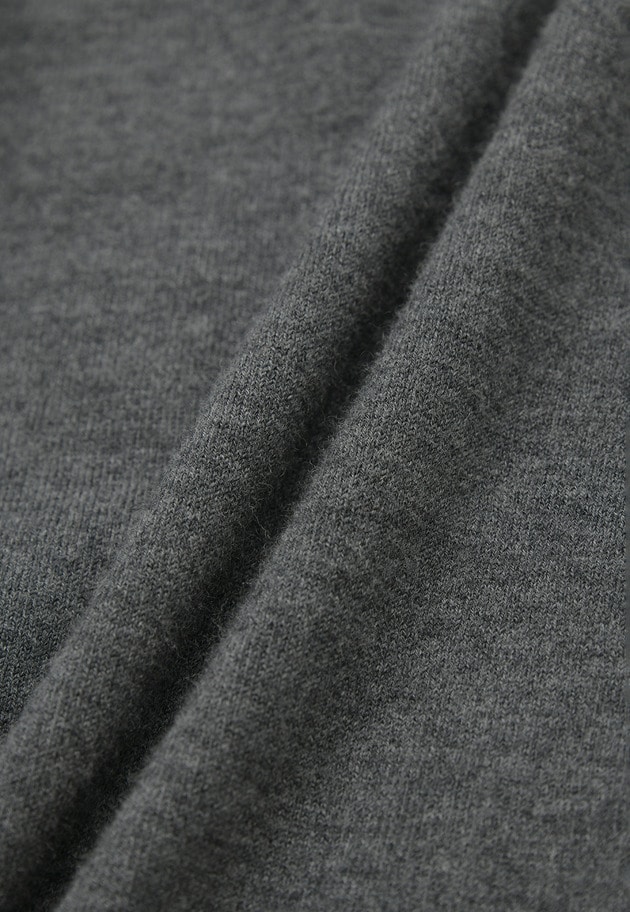 ＜TICCA（ティッカ）＞ジョッパーズニットパンツ 詳細画像 Charcoal 7