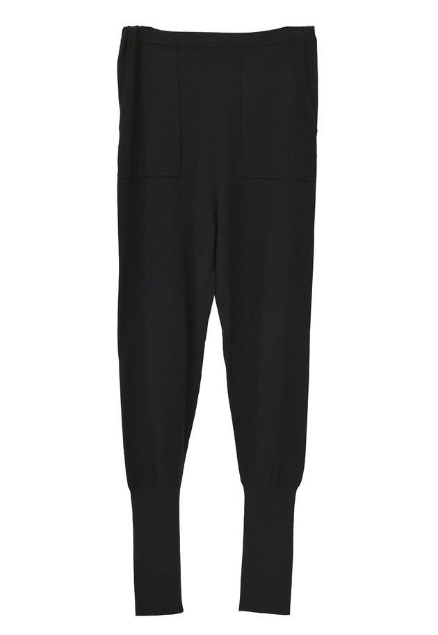 ＜TICCA（ティッカ）＞ジョッパーズニットパンツ 詳細画像 Black 1