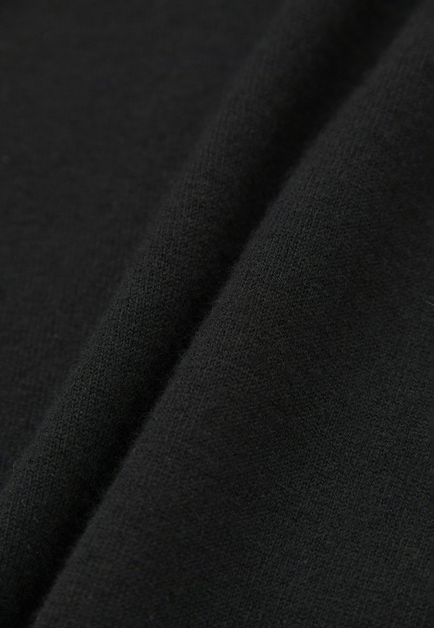 ＜TICCA（ティッカ）＞ジョッパーズニットパンツ 詳細画像 Black 2