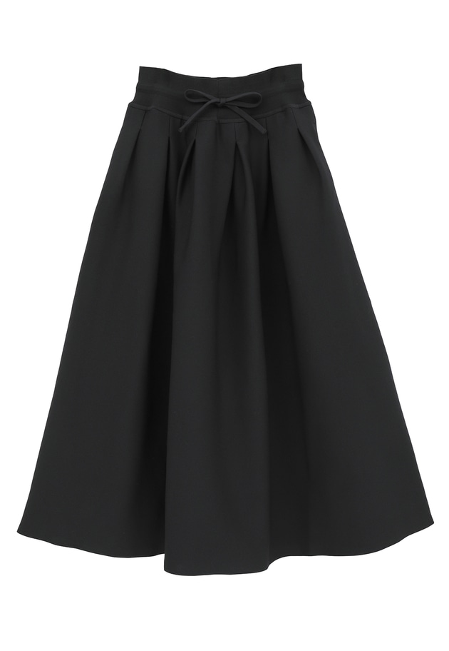 ＜LOWER（ローヴァー）＞18Gリブスカート 詳細画像 Black 11