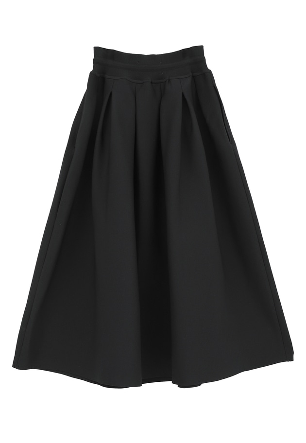 ＜LOWER（ローヴァー）＞18Gリブスカート 詳細画像 Black 12