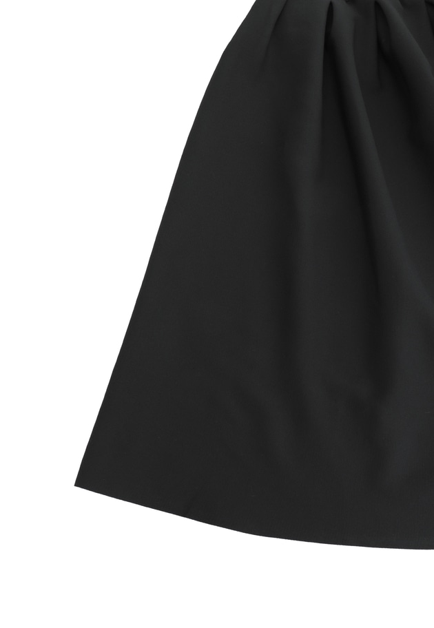 ＜LOWER（ローヴァー）＞18Gリブスカート 詳細画像 Black 14