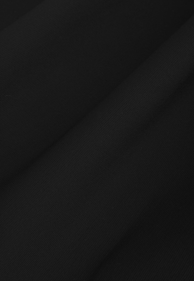 ＜LOWER（ローヴァー）＞18Gリブスカート 詳細画像 Black 15