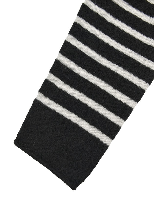 ＜COUTURE D'ADAM（クチュール ド アダム）＞フレンチボーダーニット 詳細画像 Black 11