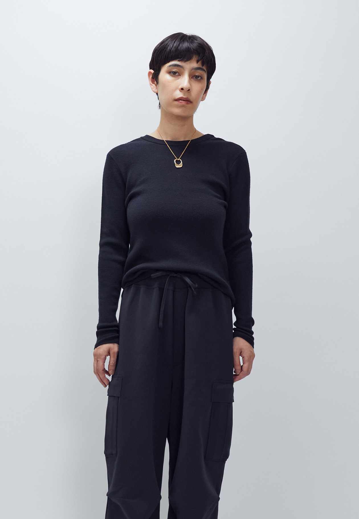 えみりん　プルソワン4点 バックレースコットンプルオーバー】｜1er Arrondissement