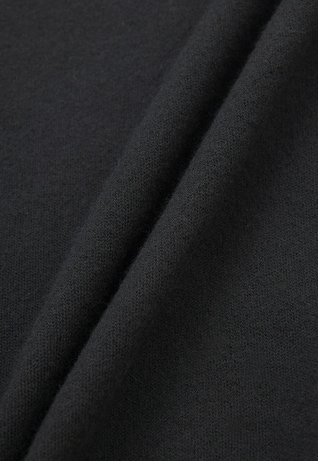 ＜LOWER（ローヴァー）＞14Gパワーショルダーニット 詳細画像 Black 13