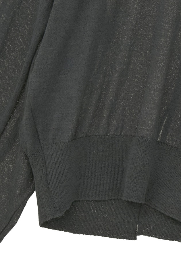 ＜NEPLA. (ネプラ)＞ニット 詳細画像 Dark gray 11